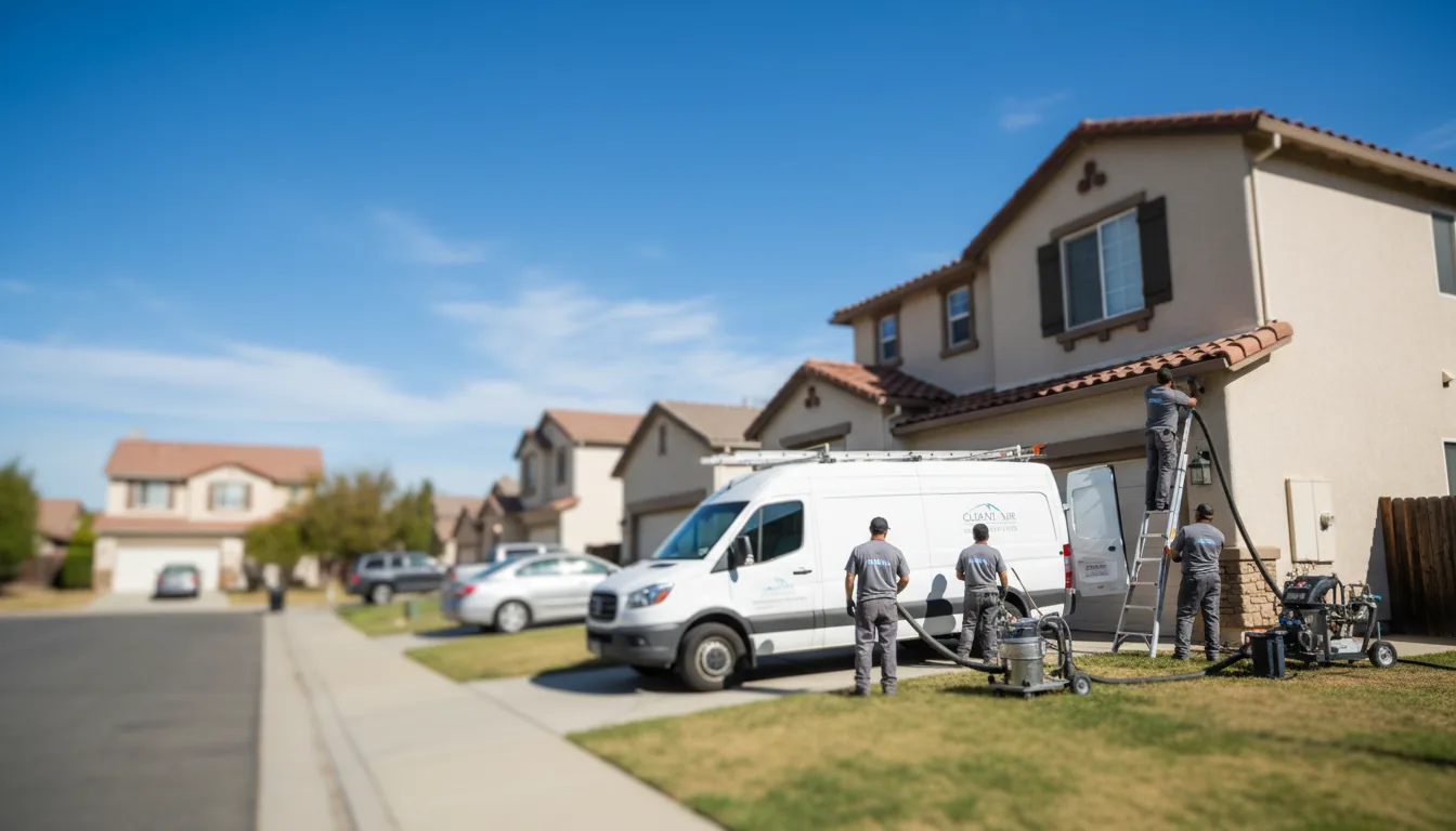 Air Duct Cleaning in Fairview, SD near me